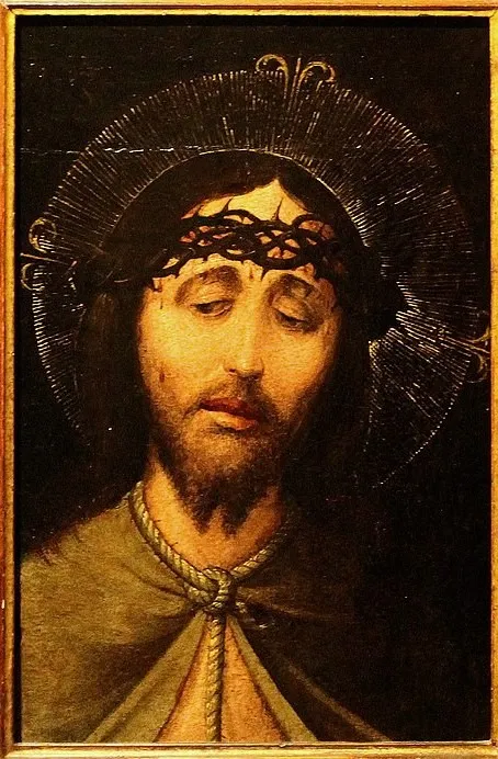 Ecce Homo, by Unknown, unspecified, 1600