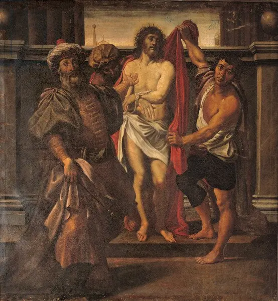 Ecce Homo, by Unknown