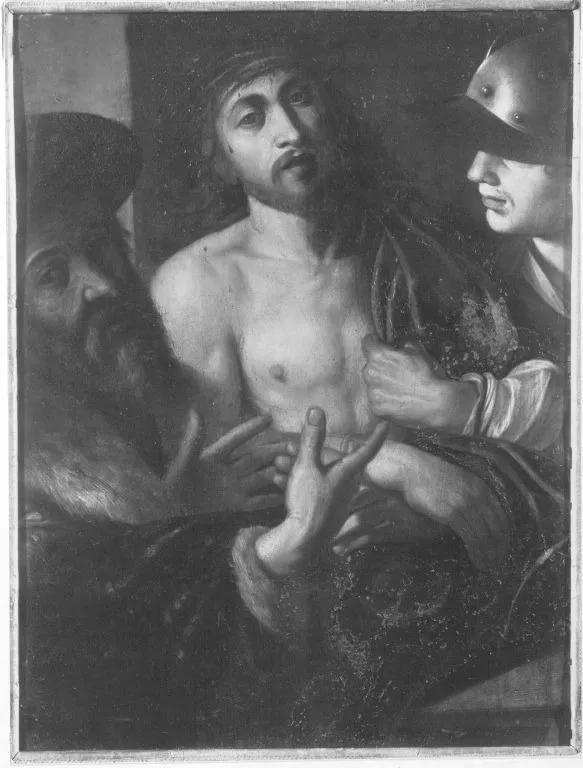 Ecce homo, by Unknown, unspecified, 1590