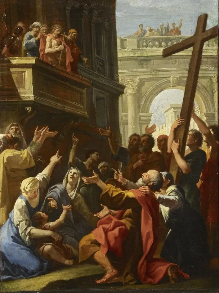 Ecce Homo, by Unknown