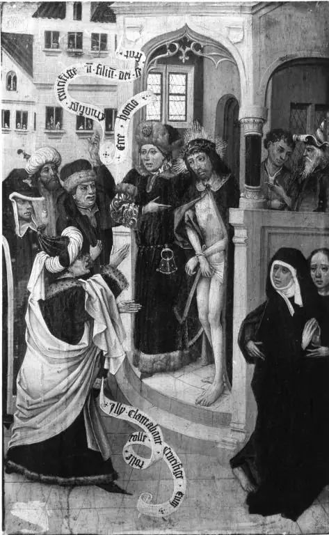 Ecce homo, by Unknown
