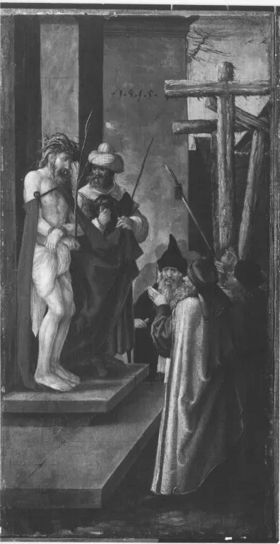 Ecce homo, by Unknown, unspecified, 1515