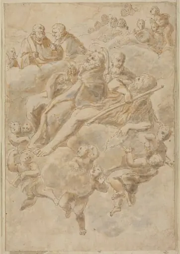 Ecstasy of a Saint, by Unknown