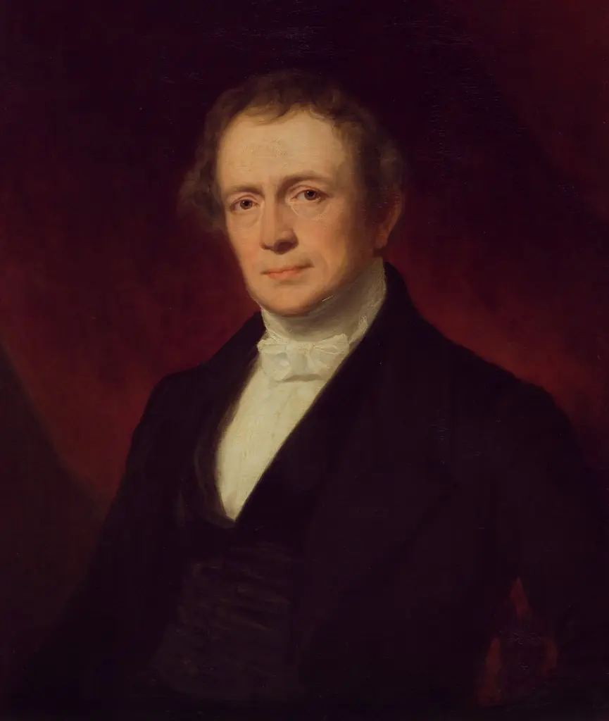Edward Everett, by Unknown