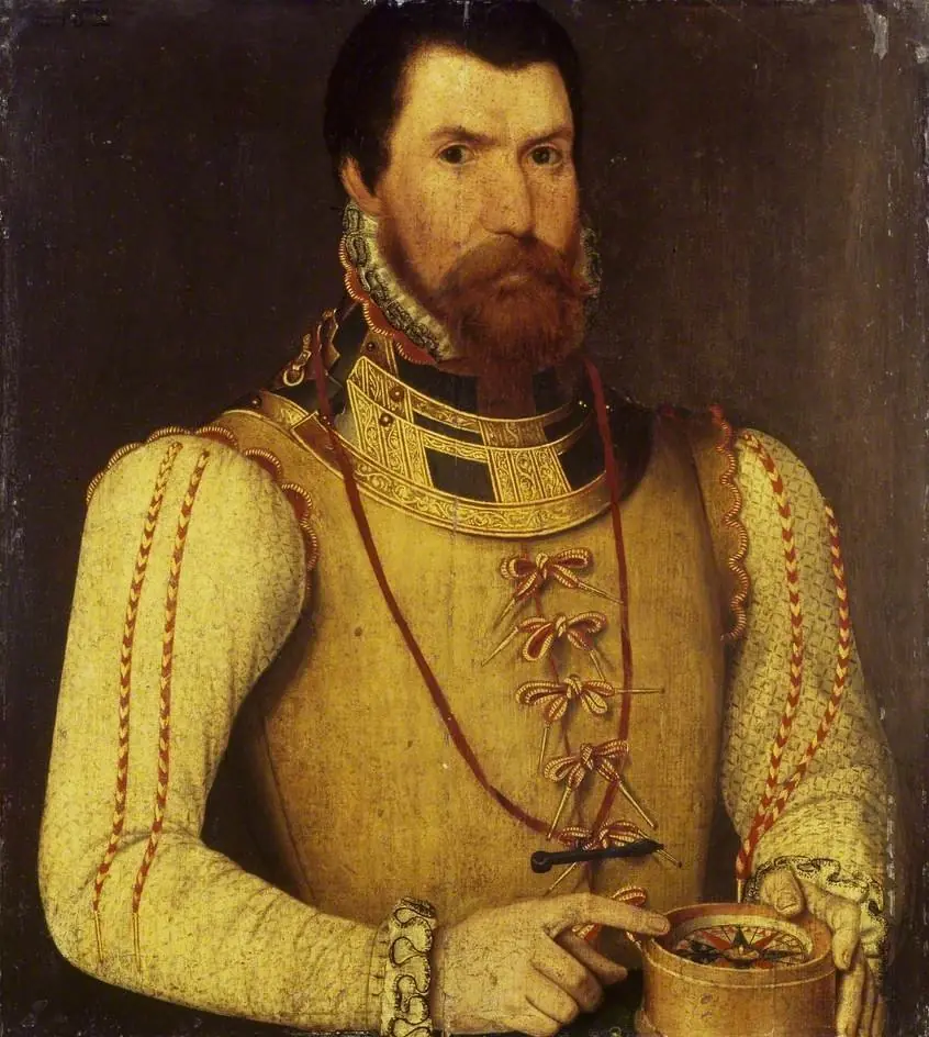 Edward Fiennes de Clinton, Later 1st Earl of Lincoln, by Unknown
