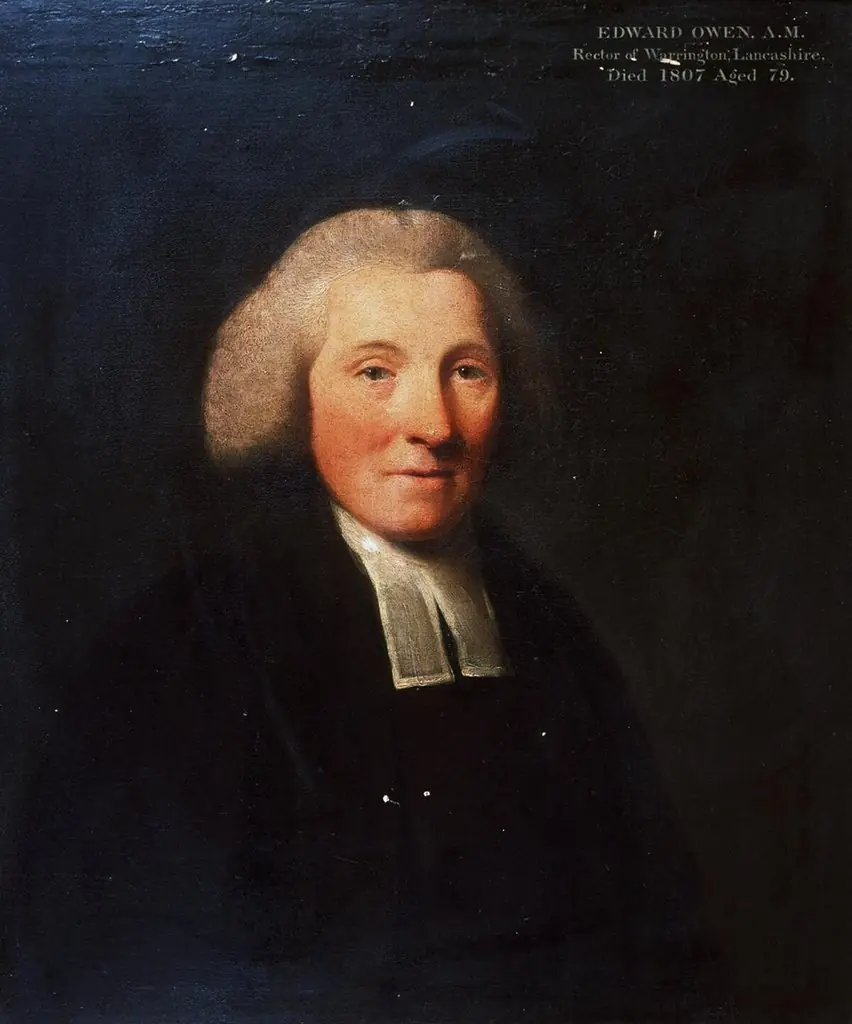 Edward Owen AM (died 1807), by Unknown