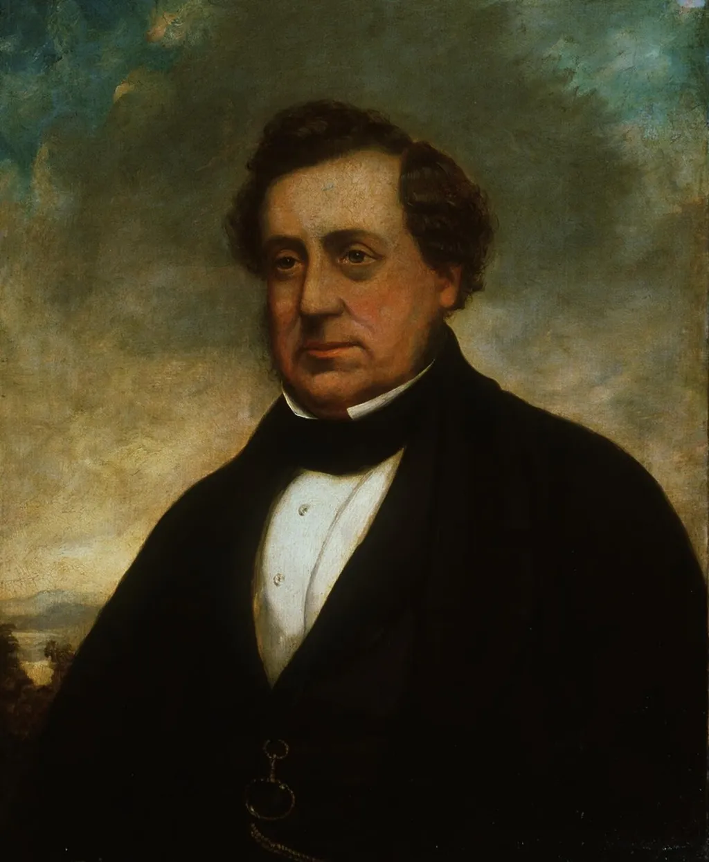 Edward Parry, by Unknown, oil, 1890