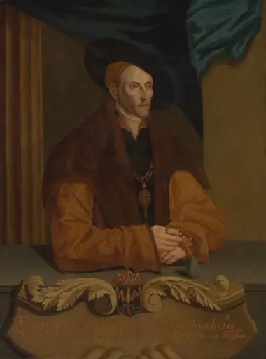Edzard I (1462-1528), Count of East Friesland, by Unknown