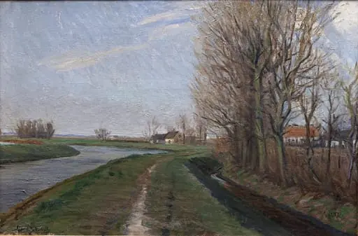 Eftermiddag i april, by Unknown