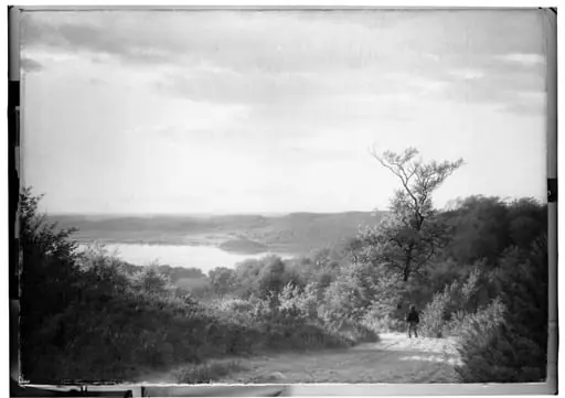 Eftermiddag ved Himmelbjerget, by Unknown