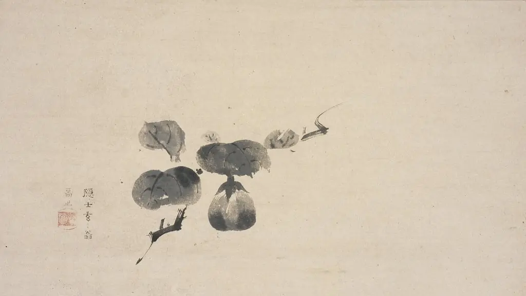 Eggplants, by Unknown