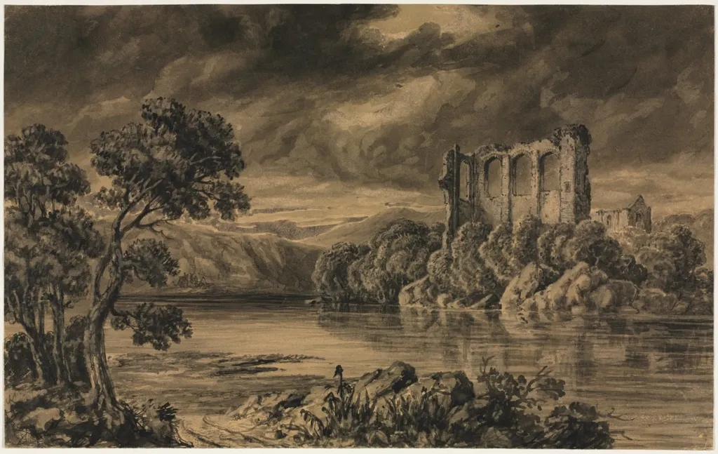 Egremont Castle, Cumberland, by Unknown, 1804