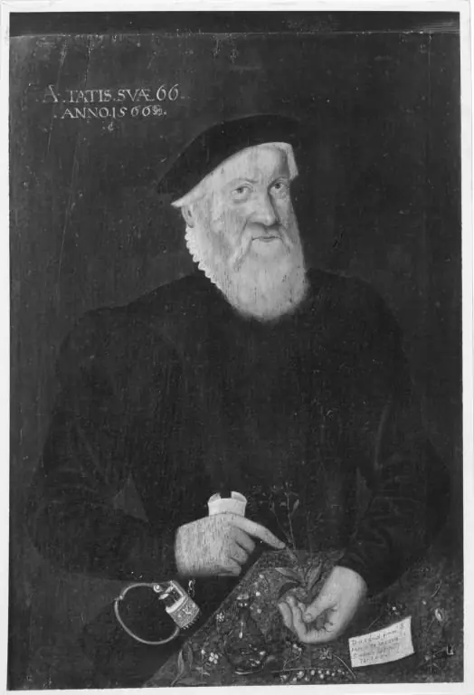 Ein Botaniker, by Unknown