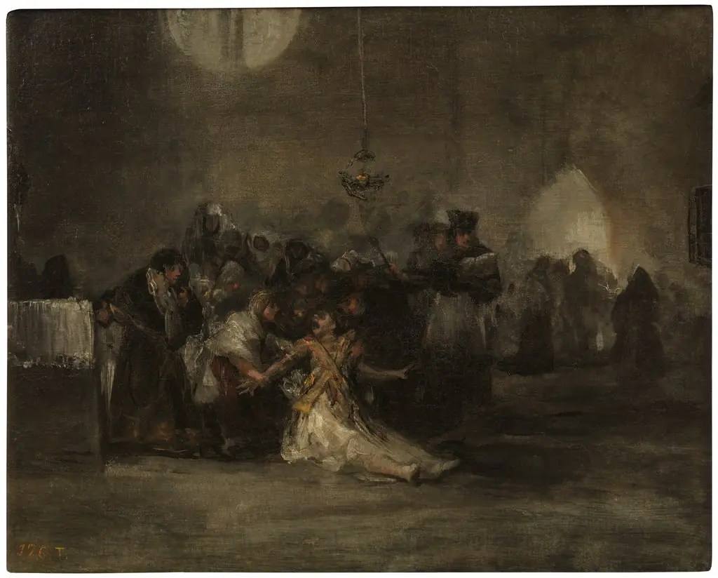 El exorcismo, by Unknown