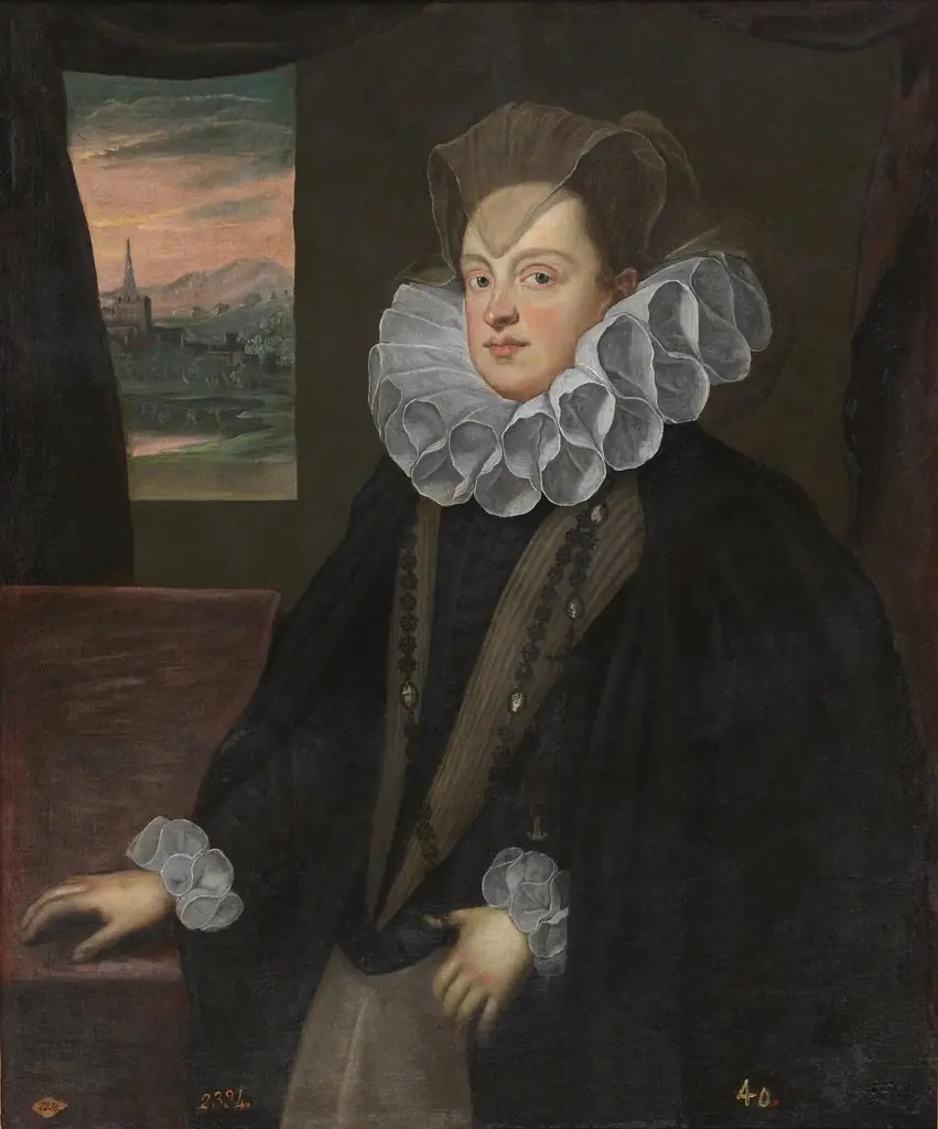 Eleanor de' Medici, Duchess of Mantua, by Unknown