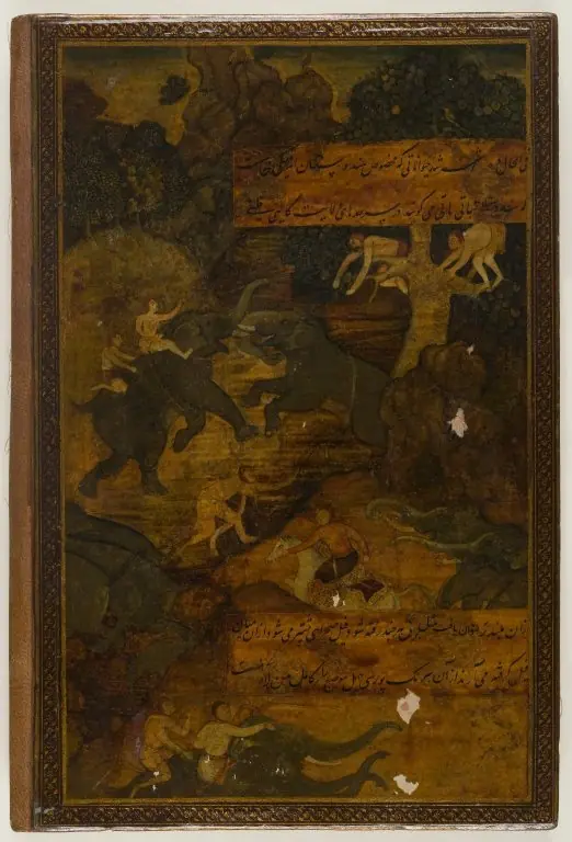 Elephant Hunt, by Unknown