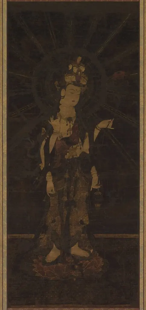 Eleven-Headed Kannon (Jūichimen Kannon), by Unknown