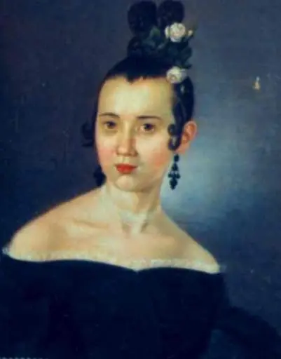 Elisabeta Hasdeu, by Unknown