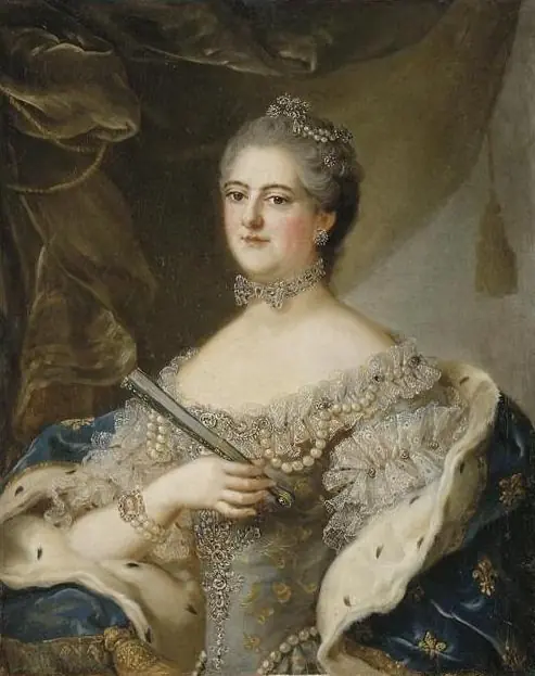 Élisabeth-Alexandrine de Bourbon, Mademoiselle de Sens (1705–1765), by Unknown