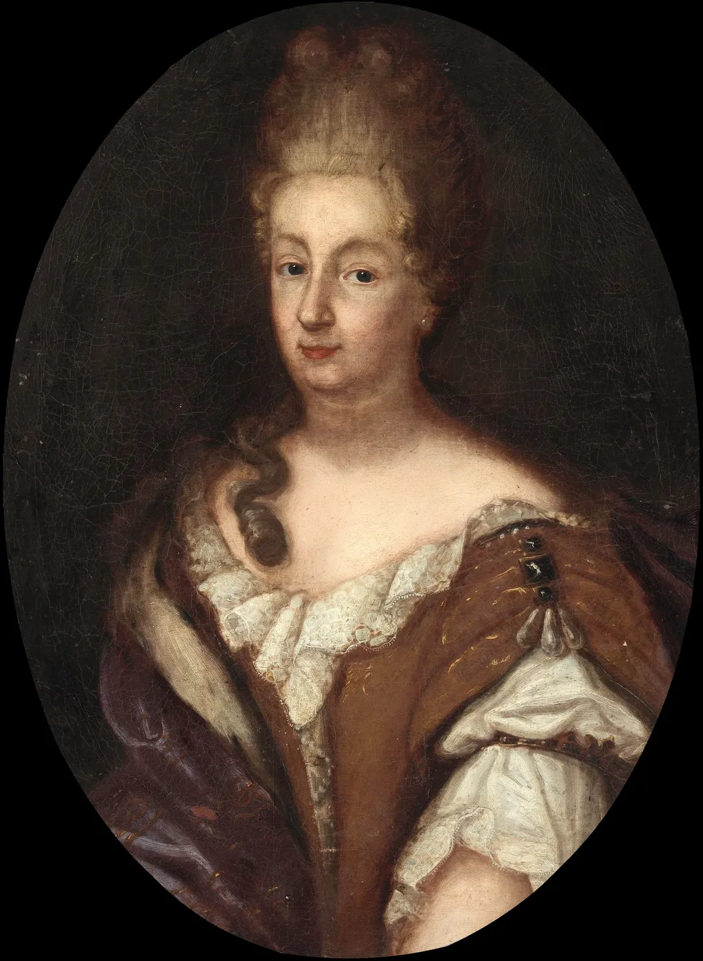 Elisabeth Charlotte Herzogin von Orléans (?), by Unknown, unspecified
