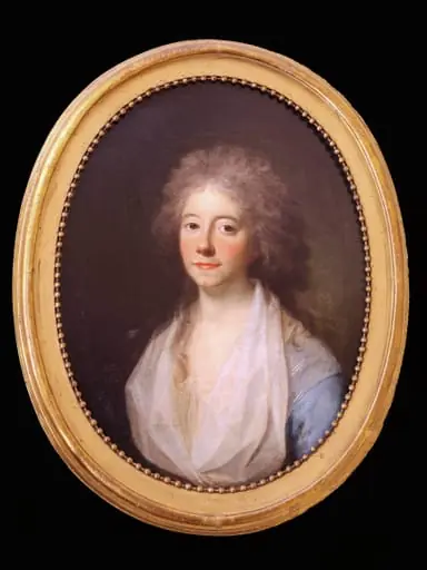 Elisabeth (Lisa) de la Calmette, f. baronesse Iselin, by Unknown