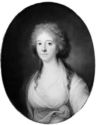 Elisabeth (Lisa) de la Calmette, f. baronesse Iselin, Antoine de la Calmettes hustru, by Unknown