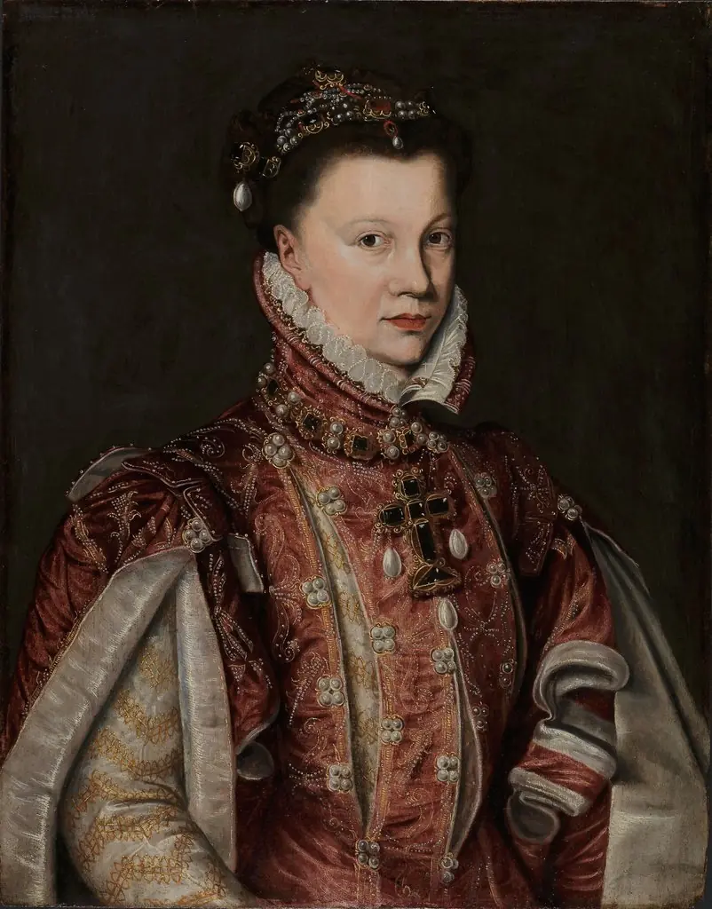 Elisabeth of Valois, by Unknown