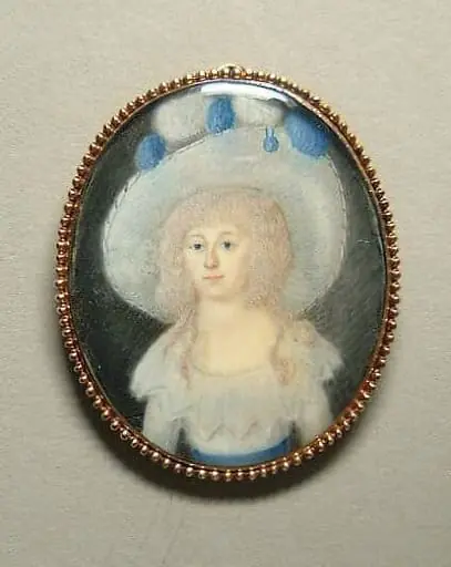 Eliza Champlin, by Unknown, 1785