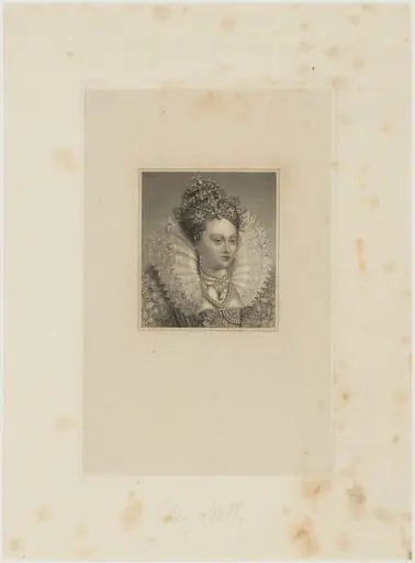 Elizabeth, by Unknown