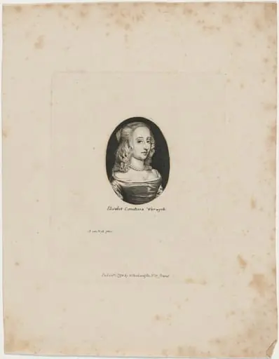 Elizabeth, Countess Warwick, by Unknown