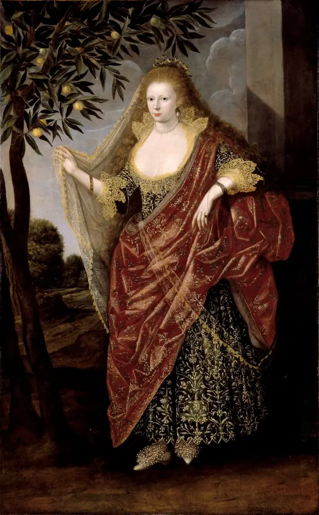 Elizabeth, Lady Tanfield, by Unknown