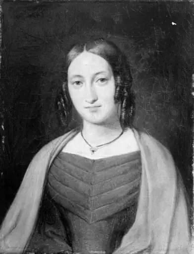 Emma Nansen, f. Schlegel, Jacob Nansens hustru, by Unknown