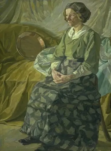 Emma Weie, the Artist's Sister, by Unknown