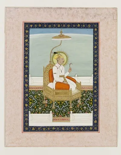 Emperor Ahmad Shah, by Unknown