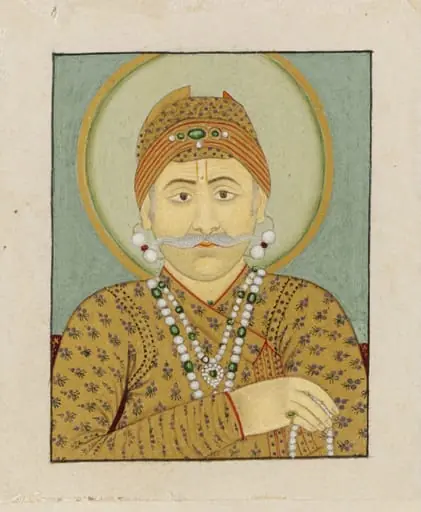 Emperor Akbar, by Unknown