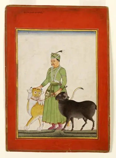 Emperor Akbar, by Unknown