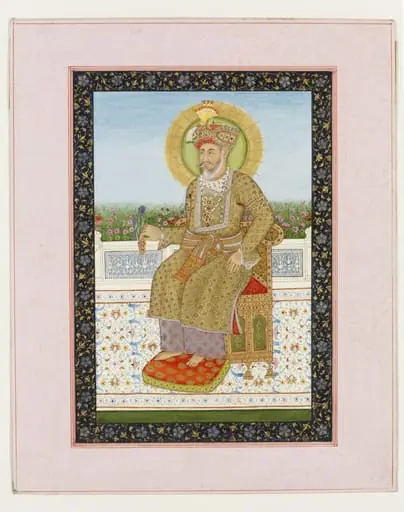 Emperor Akbar II, by Unknown