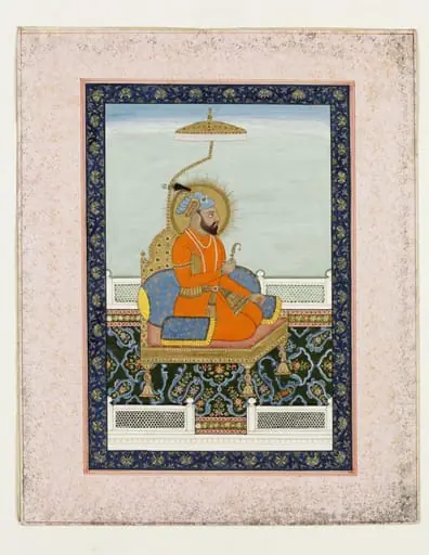 Emperor Alamgir II, by Unknown