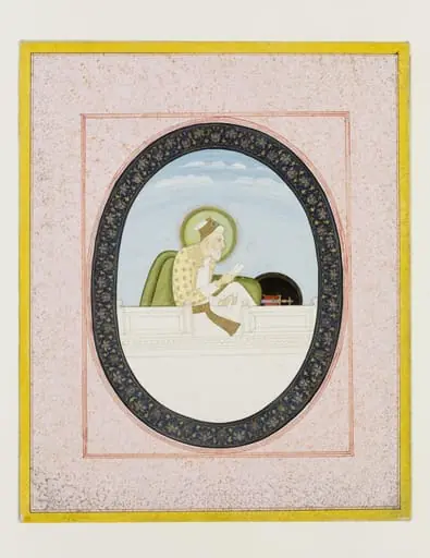 Emperor Aurangzeb, by Unknown