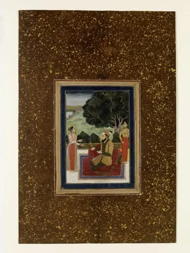 Emperor Aurangzeb, by Unknown