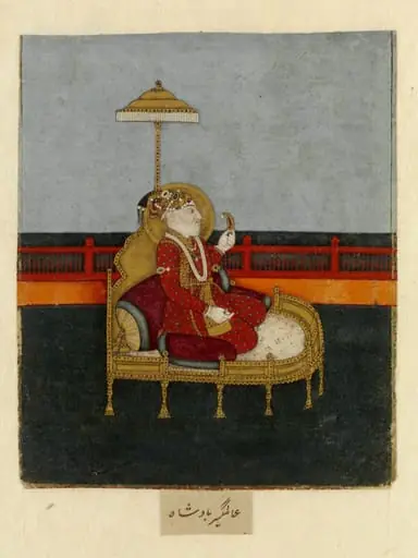 Emperor Aurangzeb, by Unknown