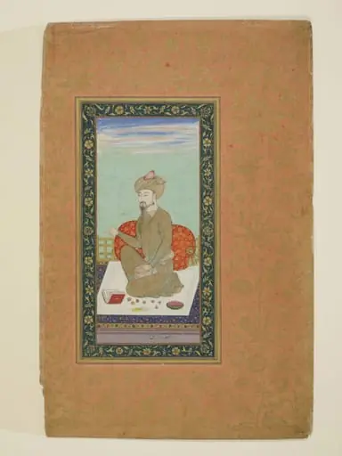 Emperor Babur, by Unknown