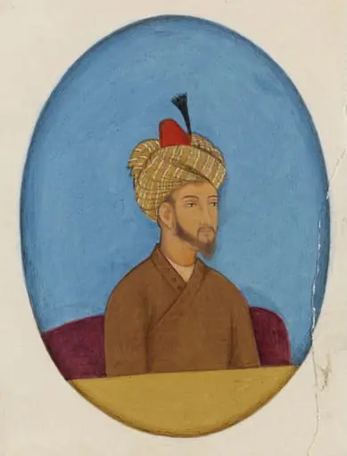 Emperor Babur, by Unknown