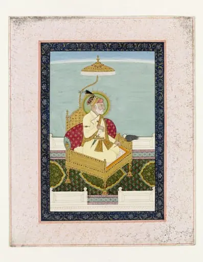 Emperor Bahadur Shah, by Unknown