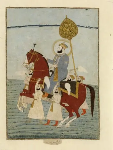 Emperor Farrukhsiyar, by Unknown
