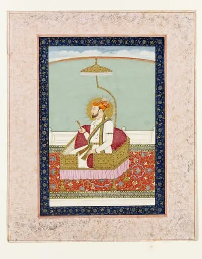 Emperor Farrukhsiyar, by Unknown