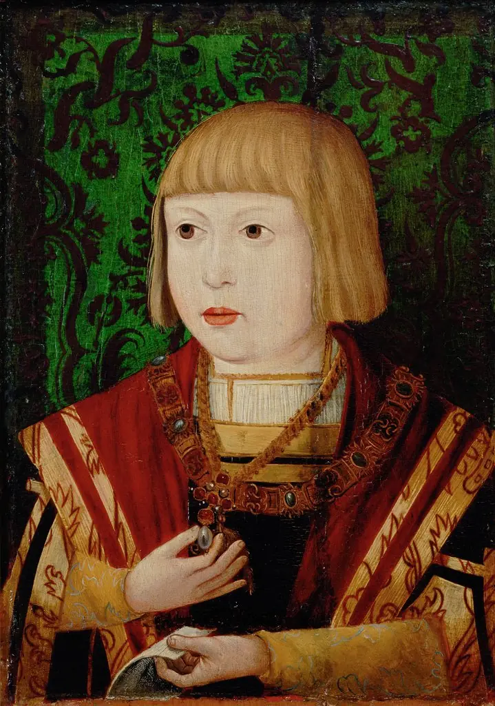 Emperor Ferdinand I (1503-1564) at the age of ten or twelve years, by Unknown
