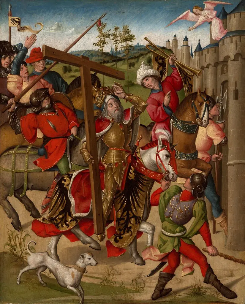 Emperor Heraclius Denied Entry into Jerusalem, by Unknown