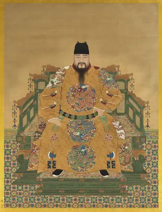 Emperor Hsien-tsung of the Ming Dynasty, by Unknown