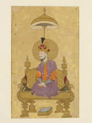 Emperor Humayan, by Unknown